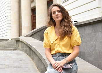 „როცა მესმოდა მშობლების დაძაბული საუბარი, ჩხუბი, ვუყურებდი კარს და ვფიქრობდი, ღმერთო, ოღონდ მამამ არ დამტოვოს-მეთქი“ – ირმა სოხაძის შვილი