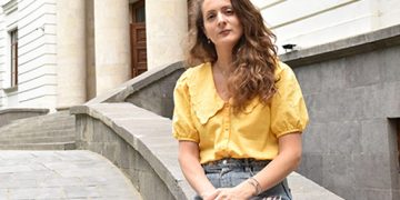 „როცა მესმოდა მშობლების დაძაბული საუბარი, ჩხუბი, ვუყურებდი კარს და ვფიქრობდი, ღმერთო, ოღონდ მამამ არ დამტოვოს-მეთქი“ – ირმა სოხაძის შვილი