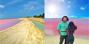 ვარდისფერი ტბა, რომელიც შესაძლოა ფოტოშოპი გეგონოთ – ნახეთ გურამ შეროზიას ეგზოტიკური მოგზაურობა