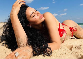 შორენა ბეგაშვილი მზიან სანაპიროზე – ახალი ფოტოები ისრაელიდან