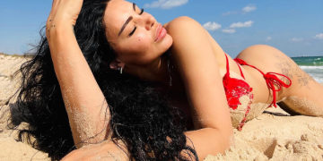 შორენა ბეგაშვილი მზიან სანაპიროზე – ახალი ფოტოები ისრაელიდან