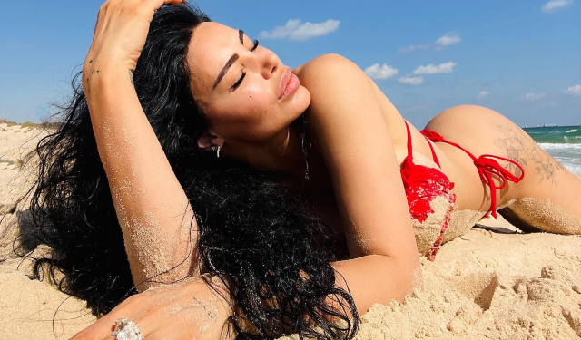 შორენა ბეგაშვილი მზიან სანაპიროზე – ახალი ფოტოები ისრაელიდან