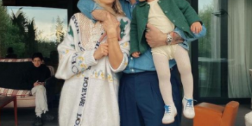 ნახეთ, როგორ გამოიყურებოდა 3 წლის ნიკოლასის დაბადების დღის ტორტი