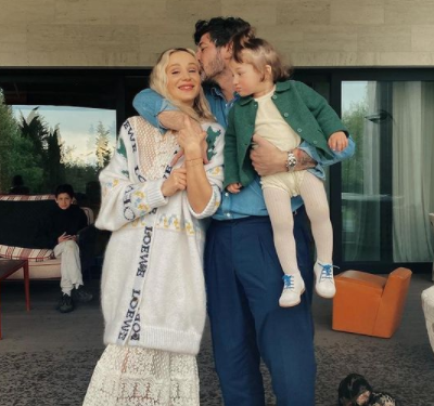 ნახეთ, როგორ გამოიყურებოდა 3 წლის ნიკოლასის დაბადების დღის ტორტი