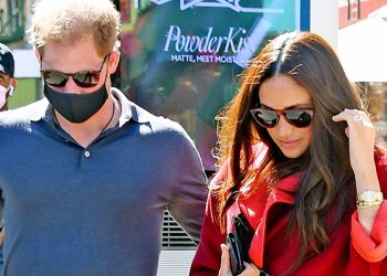 მეგან მარკლი იტალიური ბრენდის 5800 დოლარიან ქაშმირის პალტოში გამოჩნდა