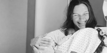 რა ფოტოებს აქვეყნებს პაატა იმნაძის შვილი მშობიარობის შემდეგ