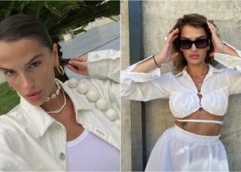 ლიკუნა ხაჭაპურიძის ცეცხლოვანი ფოტოსესია – მოდელის მორიგი საერთაშორისო წარმატება