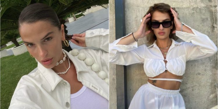 ლიკუნა ხაჭაპურიძის ცეცხლოვანი ფოტოსესია – მოდელის მორიგი საერთაშორისო წარმატება