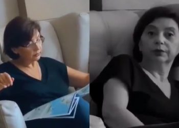 VIDEO: „ნიკუშას ეპარება…“ – ლიზა ყენია მაია ჯაბუას სახალისო კადრებს აქვეყნებს