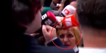 VIDEO: ქალი, რომელიც მელია-კობახიძის დაპირისპირების შემდეგ ინტერნეტ ჰიტად იქცა