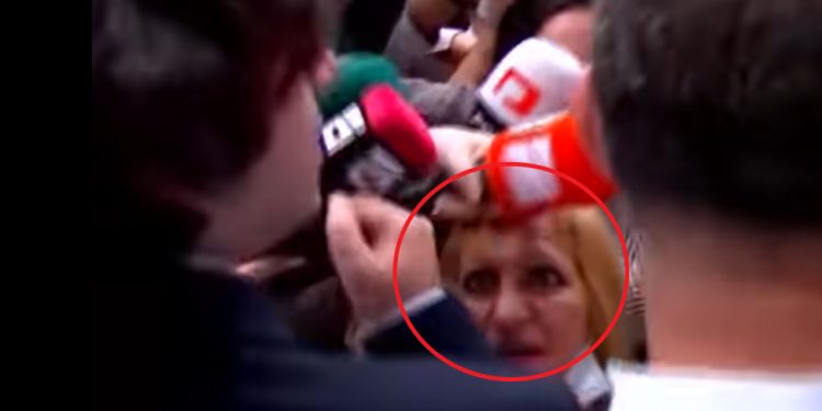 VIDEO: ქალი, რომელიც მელია-კობახიძის დაპირისპირების შემდეგ ინტერნეტ ჰიტად იქცა