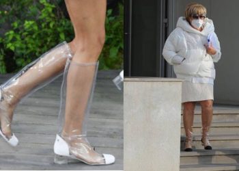 რა ღირს Chanel-ის გამჭვირვალე ჩექმა, რომელიც გიული ალასანიას ეცვა