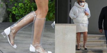 რა ღირს Chanel-ის გამჭვირვალე ჩექმა, რომელიც გიული ალასანიას ეცვა