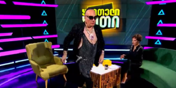 VIDEO: ღირსი ხარ, შენი სახელი და გვარი რომ ვთქვა, იმსახურებ – გია სურამელაშვილმა სტუდია დატოვა