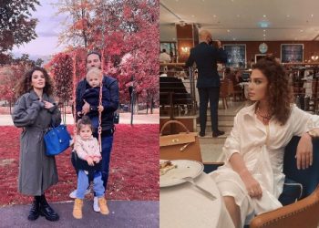 როგორია თაკო გაჩეჩილაძის ოჯახური იდილია (ფოტოები)