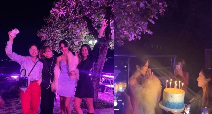 VIDEO: როგორ აღნიშნეს ნინი ბადურაშვილის დის, ანასტასია თოფურიძის დაბადების დღე აგარაკზე