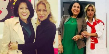 ,,რატომ ფეხი არ მომტყდა, შენს ინაუგურაციას რომ დავესწარი” – ხატია სიჭინავა