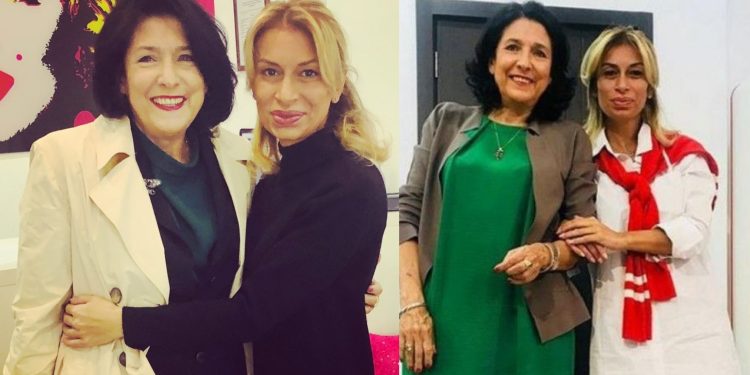 ,,რატომ ფეხი არ მომტყდა, შენს ინაუგურაციას რომ დავესწარი” – ხატია სიჭინავა