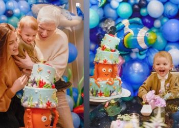 ბერუკა ივანიშვილი 2 წლის გახდა – ახალი ფოტოები სამხრეთ კორეიდან