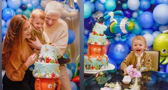 ბერუკა ივანიშვილი 2 წლის გახდა – ახალი ფოტოები სამხრეთ კორეიდან