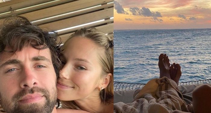 „ეს გოგო კარგი ხასიათის მგონია“ – როგორ ეხმაურებიან ნიკოლოზ ბასილაშვილის საცოლის ფოტოებს