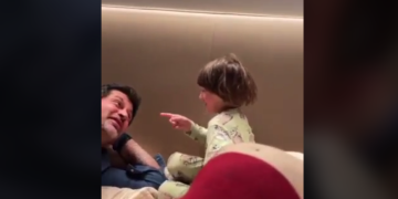 „არაფერი არ მიჭამია, პატალა ვარ“ – კახა კალაძე ნიკოლასთან ერთად ერთობა 