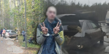 ავარიისას მანქანის საბარგულიდან ცხედარი გადმოვარდა – დაკავებულთაგან ერთ-ერთმა კანიბალიზმი აღიარა (სანკტ-პეტერბურგი)