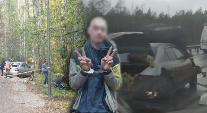 ავარიისას მანქანის საბარგულიდან ცხედარი გადმოვარდა – დაკავებულთაგან ერთ-ერთმა კანიბალიზმი აღიარა (სანკტ-პეტერბურგი)