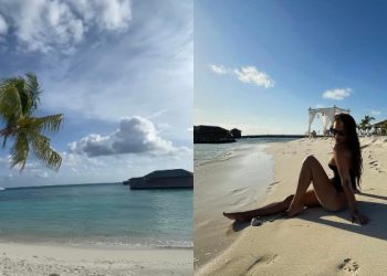 ნახეთ, ნეკა დოროყაშვილის ცეცხლოვანი ფოტოები მალდივებიდან