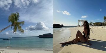 ნახეთ, ნეკა დოროყაშვილის ცეცხლოვანი ფოტოები მალდივებიდან