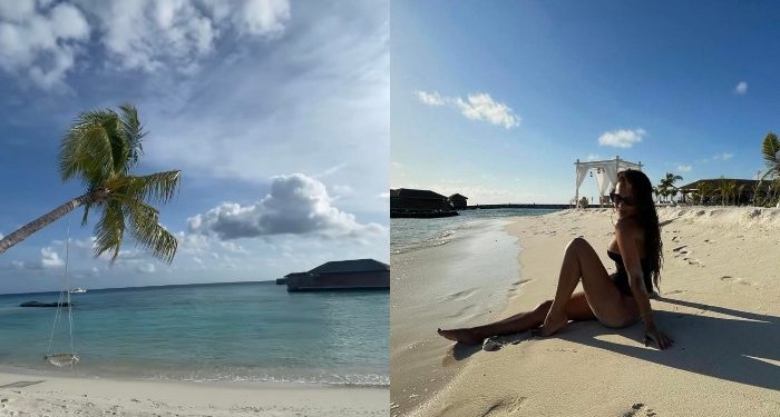 ნახეთ, ნეკა დოროყაშვილის ცეცხლოვანი ფოტოები მალდივებიდან