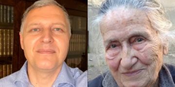 VIDEO: „შენ შემოგევლე მე“ – როგორ აცილებს გიორგი ფხაკაძეს ბებია საზღვარგარეთ (საარქივო ვიდეო)