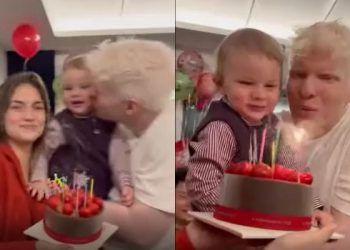 VIDEO: როგორ აღნიშნა ბერამ დაბადების დღე