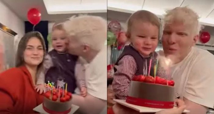 VIDEO: როგორ აღნიშნა ბერამ დაბადების დღე