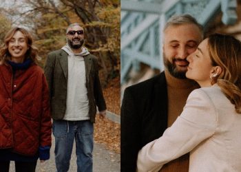 გიგი დედალამაზიშვილი და მისი მეუღლე ქორწინების 11 წლის იუბილეს აღნიშნავენ – ფოტოები