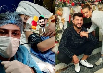 რა დაარქვეს გიორგი გასვიანმა და მარიტა მელიქიშვილმა პირველ შვილს – ფოტო სამშობიაროდან