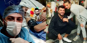 რა დაარქვეს გიორგი გასვიანმა და მარიტა მელიქიშვილმა პირველ შვილს – ფოტო სამშობიაროდან