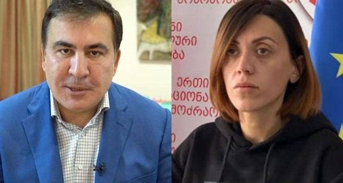 “ძუძუ რომ მოაჭამა“ მაგის ხარჯებსაც ედავება პროკურატურა?“ – ანა წითლიძე სააკაშვილზე